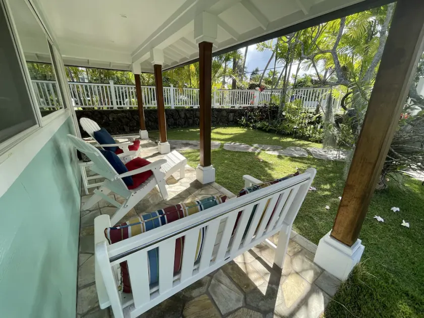 Fodspor til Hawaii bedste strand - Image 1