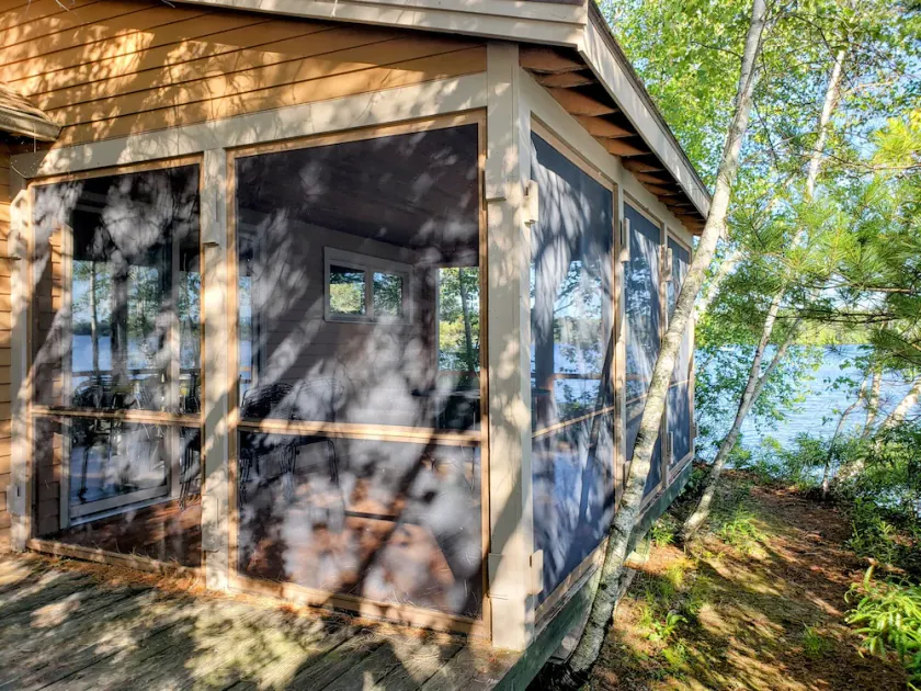 Cozy Lake Winnipesaukee Camp on Braun Bay with spectacular views - Image 1