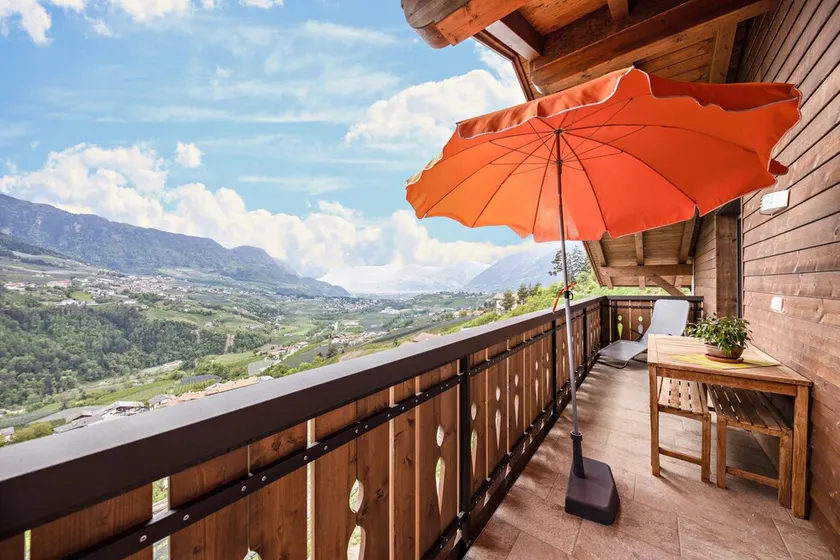 Appartamento per vacanze \"Panoramawohnung Annaheim\" con vista sulle montagne, balcone e giardino - Image 1