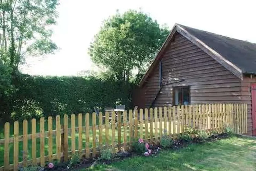 The Chalet is pet friendly on a farm near Malvern - Image 1