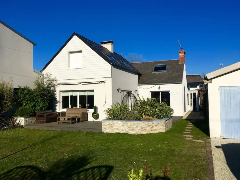 Villa 7 personer, 100 m fra havet - Image 1