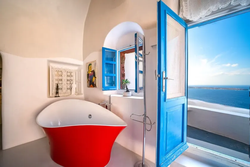 SantoriniParadise: HELIOS villa, amazing sunset views, perfect dream vacation! - Image 1