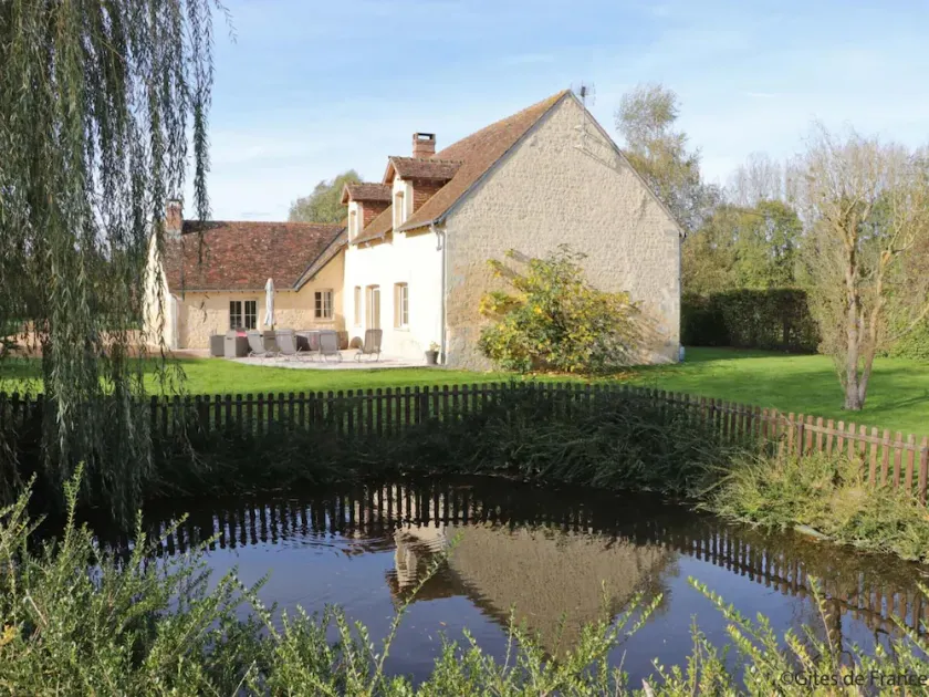 Bright house with enclosed garden, spa, near Perche - Image 1