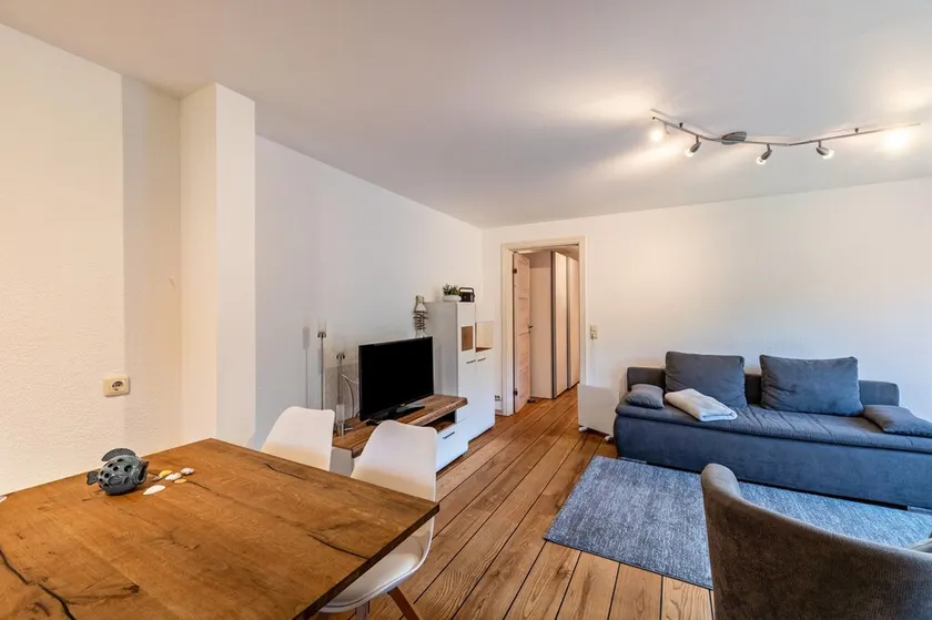 Maison de vacances \"Strandnahes Ferienhaus\" avec terrasse privée, jardin privé et Wi-Fi - Image 1