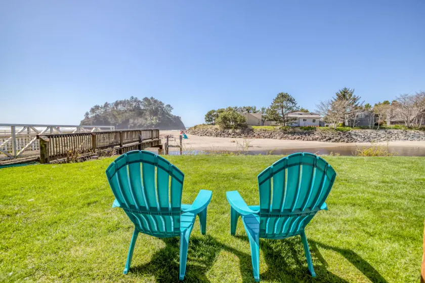 Studio-Apartment mit Meerblick in Neskowin Resort - Image 1