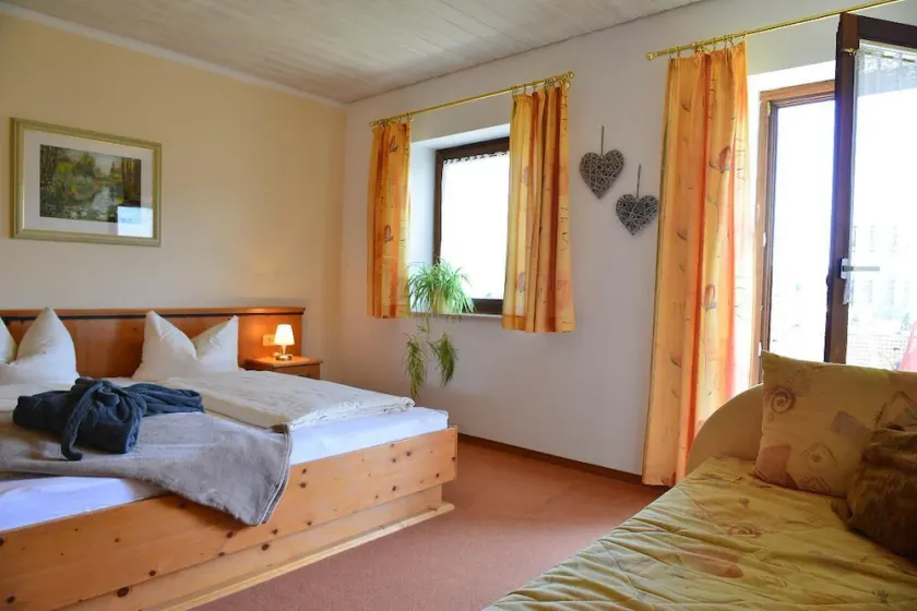 FeWo mit zwei Schlafzimmern und Fußbodenheizung - Image 1
