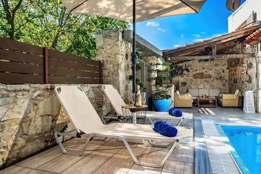 Villa Kalouas private pool - Image 1