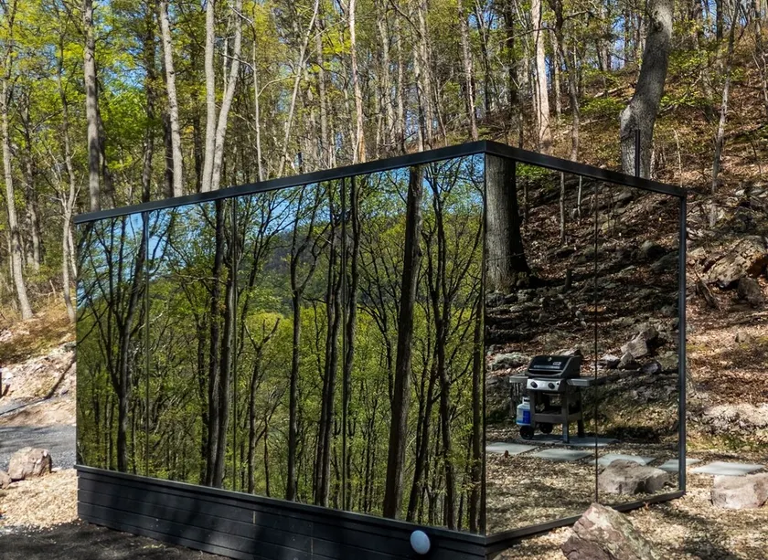 Mirror Villas - Modern Retreat with private hot tubs and mountain view - Image 1