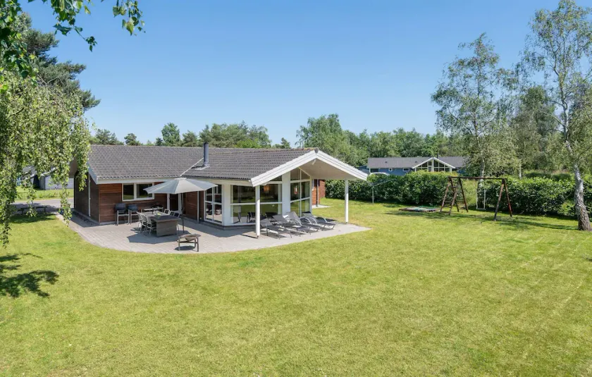 Bella casa a Væggerløse con sauna - Image 1
