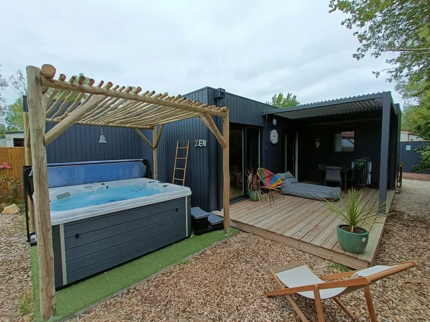 Cottage Enjoy Premium et son Spa Privatif - Image 1