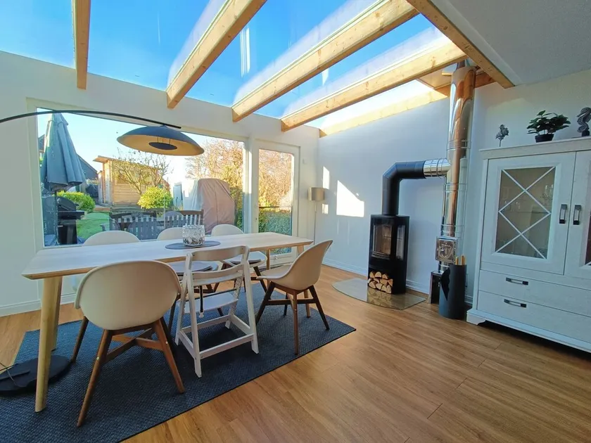 Beachhouse with garden and sauna just 700m from the beach - Image 1