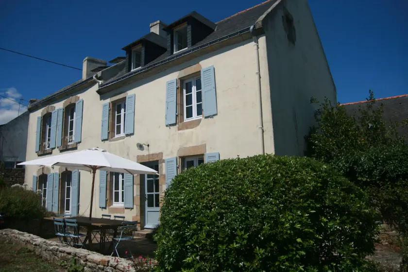 Nice gamle hus familie - Image 1