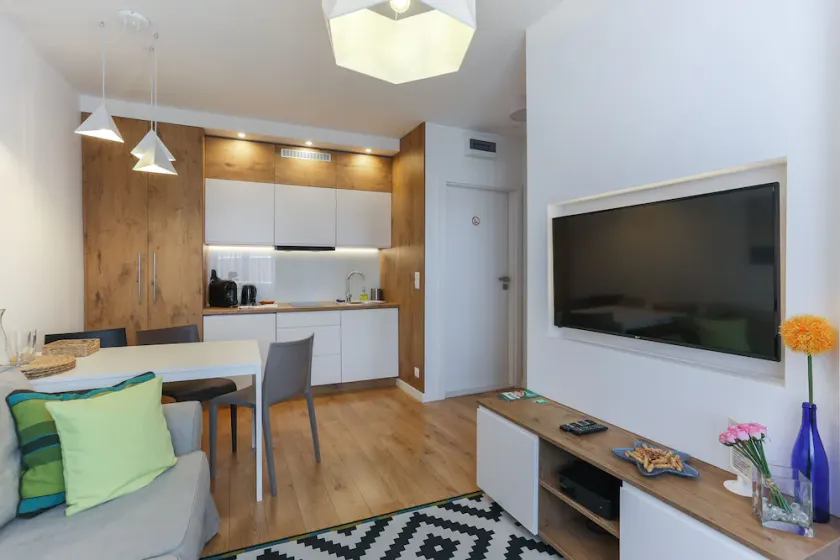 Peacefull apartment close to the Old Town and main railway station - Image 1