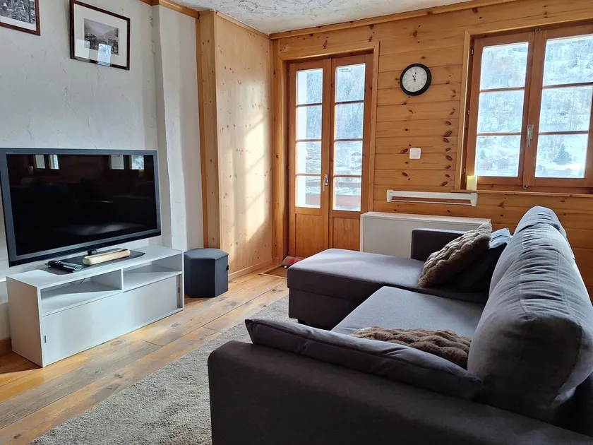 Saint Jean / Grimentz, 2-Zimmer-Wohnung Wallis, Val d'Anniviers - Image 1