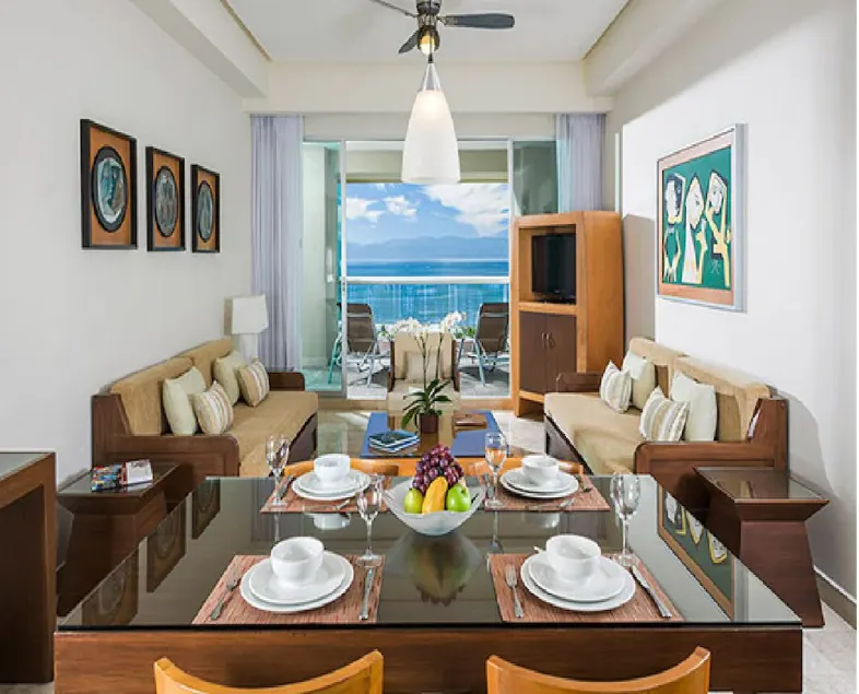 2 Bedroom w/ kitchenette on the beach in Nuevo Vallarta - Image 1