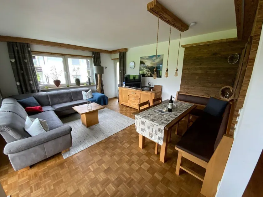 4 star -DTV certified- vacation apartment 80 m2 with unique panoramic view - Image 1