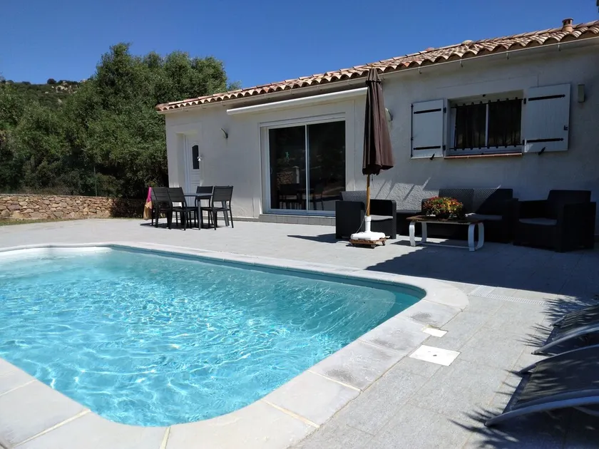 Smuk villa nær Calvi på privat jord med privat pool - Image 1