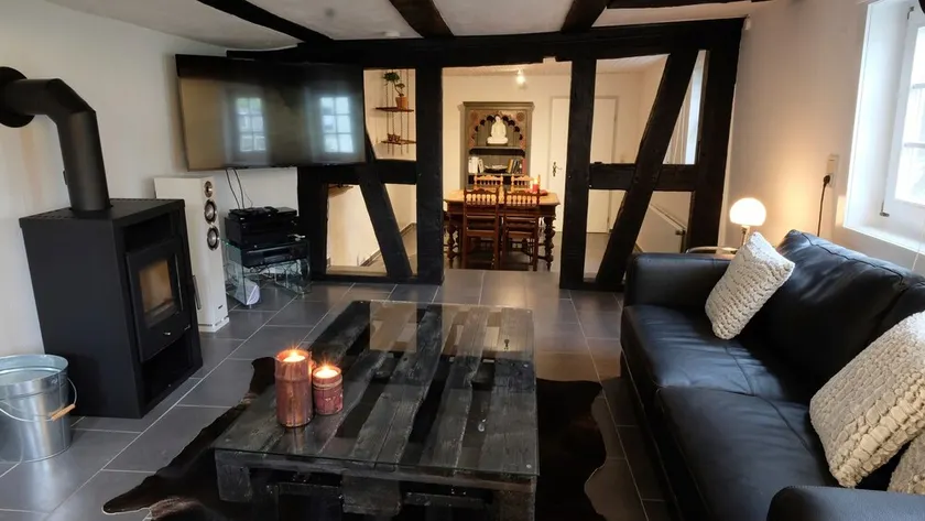 Ferienwohnung 'Haus Auenland' mit Gemeinschaftsterrasse, Gemeinschaftsgarten und WLAN - Image 1