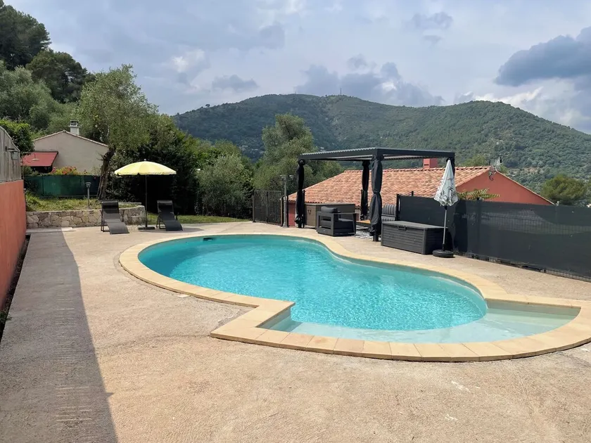 Very cosy villa with swimming pool 20 minutes from Nice - Image 1