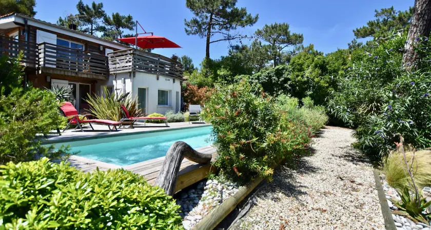 Beautiful villa with pool at La Pointe, near ocean and pool - Image 1