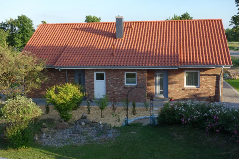NEW BUILDING - Country house vacation with a near-natural garden near the Baltic Sea - Image 1