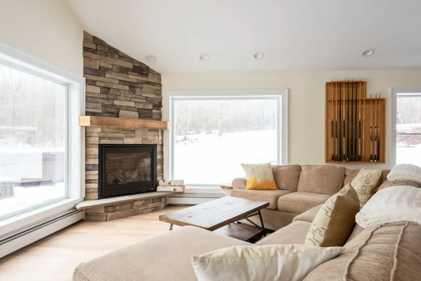 Ski Mountain Chalet m / boblebad, Pejs, Game Room-Windham Mountain - Image 1