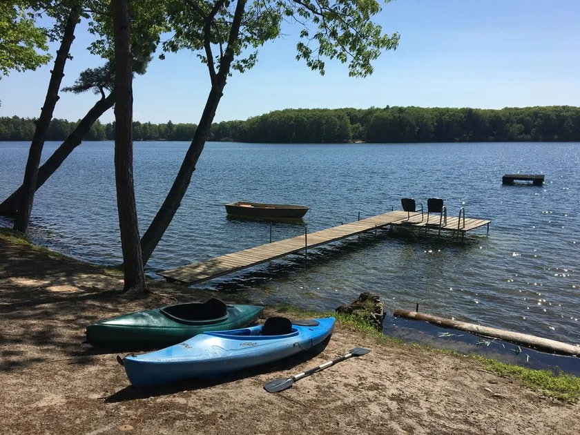 Leaning Pine: A Quiet Lakefront Cottage - Image 1