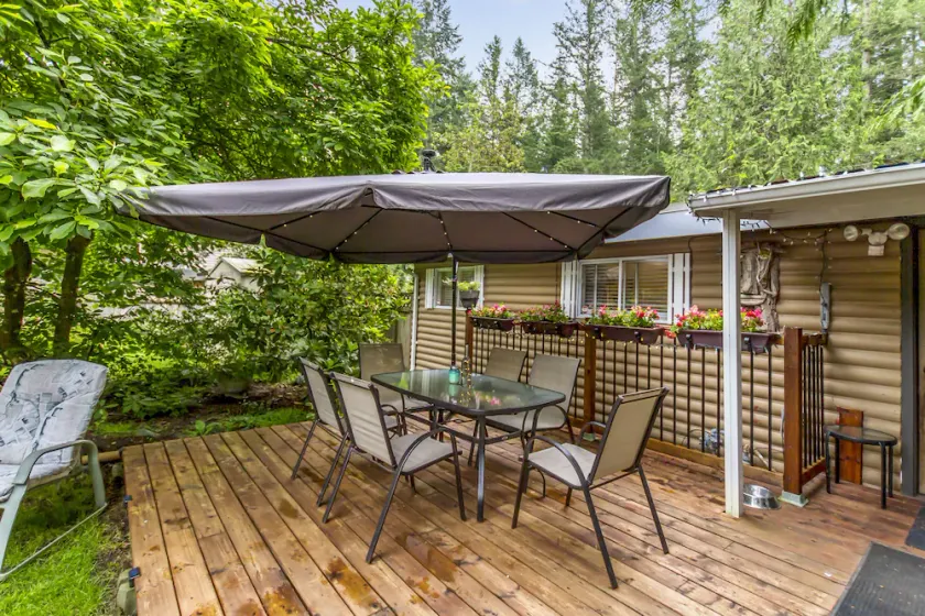 Updated Cabin At Cultus Lake That Is Ideal For A Family Vacation. - Image 1