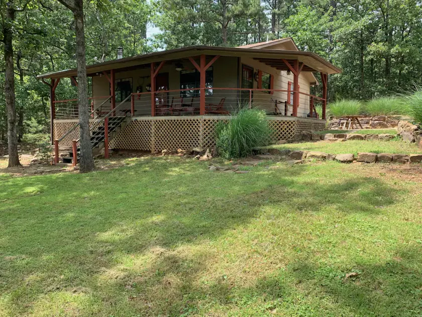 Wister Lake Cabin - Image 1