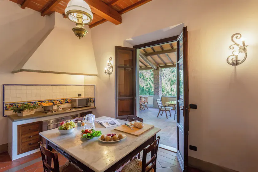 Villa totalmente attrezzata con griglia, terrazza e piscina | Vista panoramica - Image 1