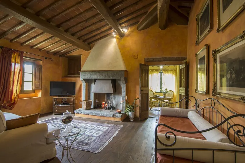 Uafhængig villa i hjertet af Toscana, sover 14, 6 soveværelser, 5 badeværelser - Image 1