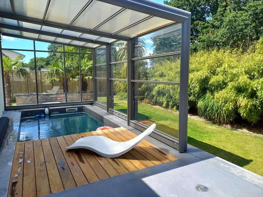 NEW STANDING HOUSE - SWIMMING POOL 5 minutes from the beach - Image 1