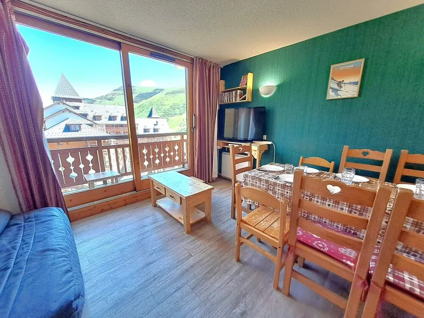 Appartement fonctionnel à Les Deux Alpes, 29 m², 6 pers. - Image 1