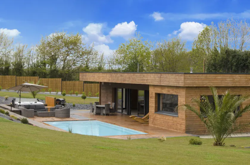 Villa Cosy, Pool, Spa, Relaxation Area (Sauna & Hammam) 8 km from the beaches! - Image 1