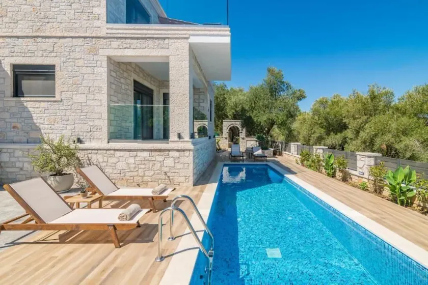 Villa Olive Green is new modern stone house - Image 1