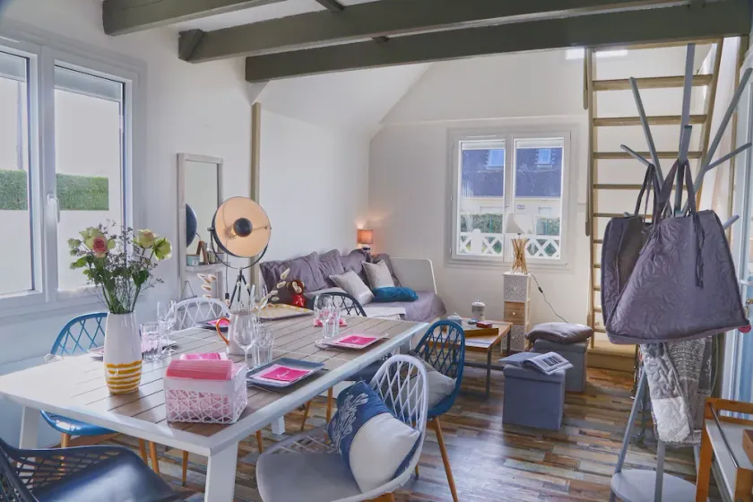 Maison Roudoudou - Charmante maison à moins de 300m de la plage - Image 1