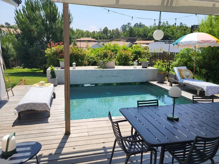 Pretty villa Cezaloma, air-conditioned, sleeps 6, heated pool in Capbreton  - Image 1