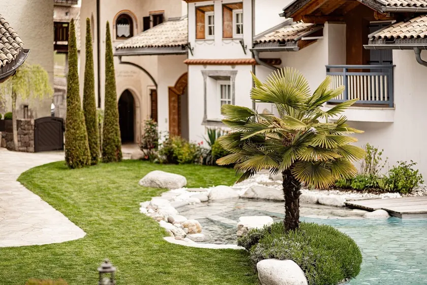 Apartamento 'Naturoase Stegerhof Iris' con vistas a la montaña, piscina compartida y sauna - Image 1