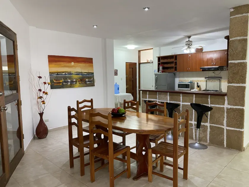 Punta Sal Beach house, WiFi, 1st floor+Grill - Image 1