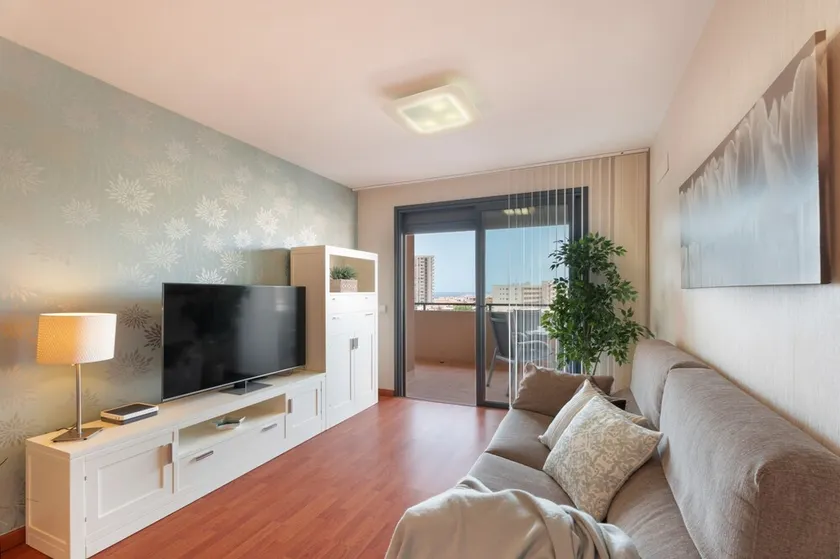 Ferienwohnung \"Vista Paraiso\" mit Meerblick, Gemeinschaftspool und WLAN - Image 1