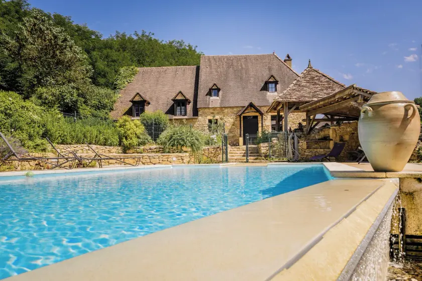 Beautiful villa with private pool in the Lot near Sarlat / Dordogne - Image 1