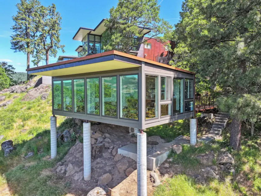 Atemberaubende Ausblicke von unserem modernen Gästehaus auf Mt Hood, die Schlucht und den Hood River - Image 1