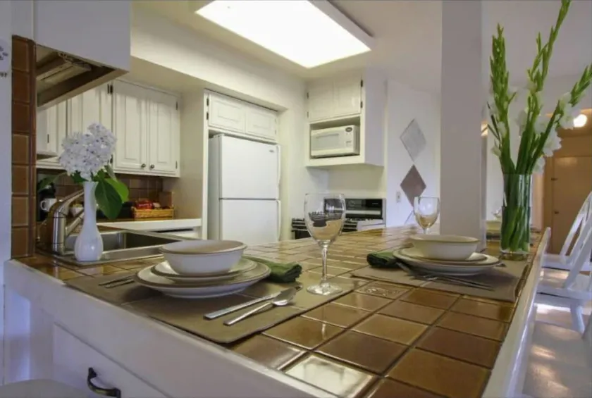 Mid-Century-Modern Garden Level Apartment - Image 1