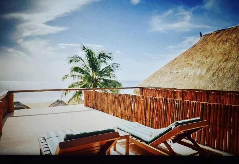 Featuring Ocean Front Sunbathing Terrace.Best View on Tulum Beach! - Image 1