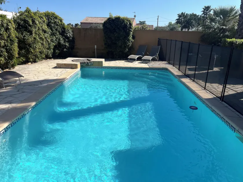 Schöne Villa, privat beheizter Pool, WIFI, Klimaanlage .. 8 km von den Stränden entfernt! - Image 1