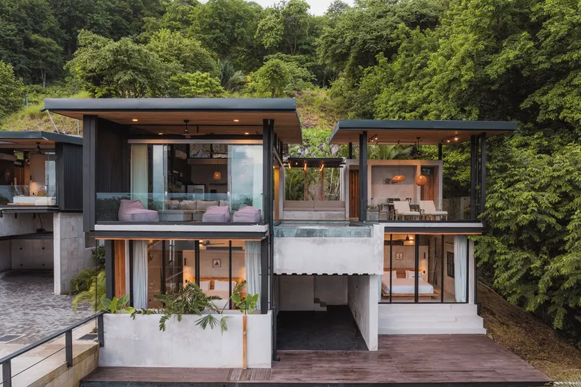 VILLA GUANACASTE BRAND NEW LUXURY VILLA W/POOL /AC /WIFI/FEW STEPS AWAY F, SHOPS - Image 1