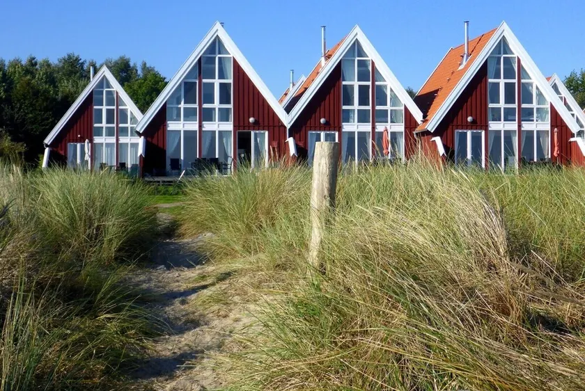 The beach house COAST with sea view, sauna, whirlpool, fireplace, garden - Image 1