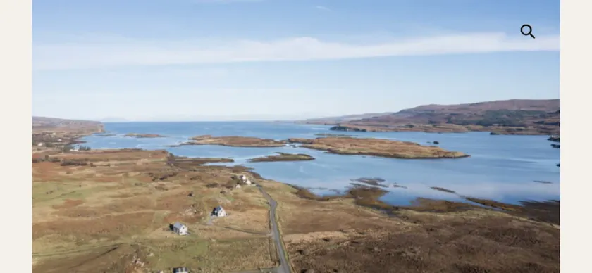 Timber house Skye  eco house/Incredible loch & Mountain View immersed in nature. - Image 1