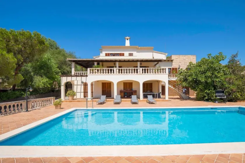 Villa overlooking the Port of Andratx with private pool - Image 1