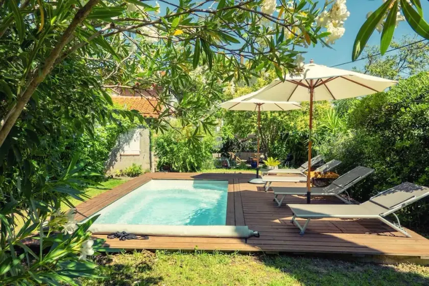Air-Conditioned Catalan House - Intimate Garden & Heated Pool - 15 km from Argelès - Image 1